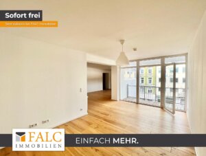 Helle und großzügige Wohnung mit Balkon im Herzen von Wuppertral
